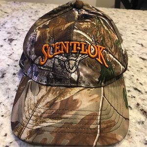 Scentlok Camo hat